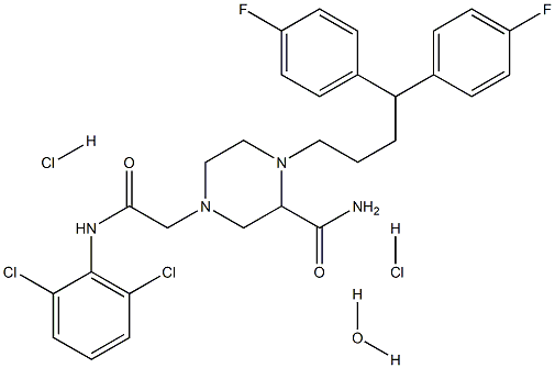 Mioflazine,79467-24-6,结构式