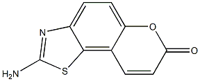 7H-Pyrano[2,3-g]benzothiazol-7-one,2-amino-(9CI),79492-10-7,结构式