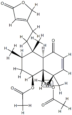 Ajugareptansone B Structure