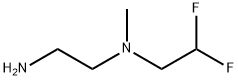 N1-(2,2-Difluoroethyl)-N1-methyl-1,2-ethanediamine Structure