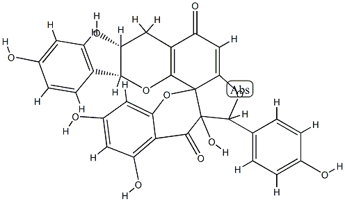 瑞香酚,795308-62-2,结构式