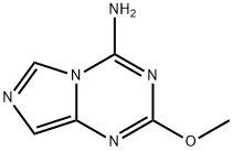 2-Methoxyimidazo[1,5-a]-1,3,5-triazin-4-amine 结构式