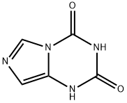 IMIDAZO[1,5-A][1,3,5]TRIAZINE-2,4(1H,4H)-DIONE, 795310-12-2, 结构式