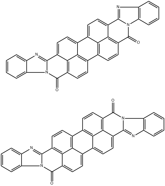 PTCBI (顺反混合物),79534-91-1,结构式