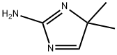 4H-Imidazol-2-amine,4,4-dimethyl-(9CI) Struktur