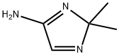 2H-Imidazol-4-amine,2,2-dimethyl-(9CI) Struktur