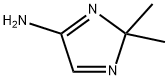 2H-Imidazol-4-amine,2,2-dimethyl-(9CI) Structure