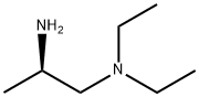 1,?2-?Propanediamine, N1,?N1-?diethyl-?, (2R)?- Structure