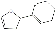 2H-Pyran,6-(2,3-dihydro-2-furanyl)-3,4-dihydro-(9CI) Structure