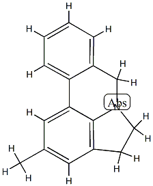7H-Pyrrolo[3,2,1-de]phenanthridine,4,5-dihydro-2-methyl-(9CI) Structure