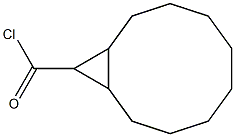 Bicyclo[8.1.0]undecane-11-carbonyl chloride, stereoisomer (9CI) Struktur