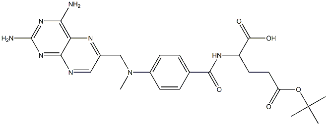 gamma-tert-butyl methotrexate,79640-76-9,结构式