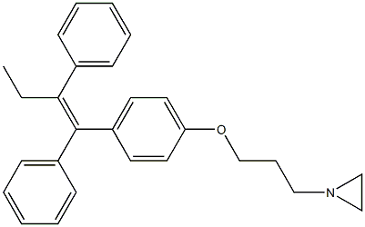 homotamoxifen aziridine|