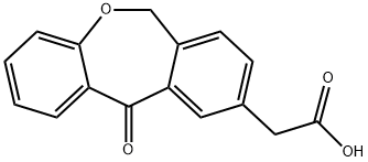 79669-76-4 2-(11-氧代-6,11-二氢二苯并[B,E]氧杂环庚烷-9-基)乙酸