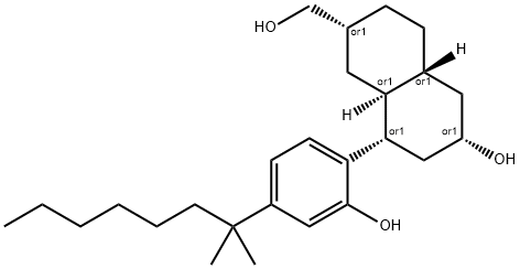 CP 55244 Structure