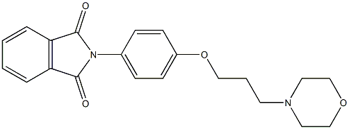 79684-43-8 N-(4-(gamma-N'-morpholinopropoxy)phenyl)phthalimide