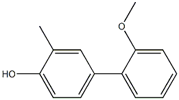 [1,1-Biphenyl]-4-ol,2-methoxy-3-methyl-(9CI) Struktur