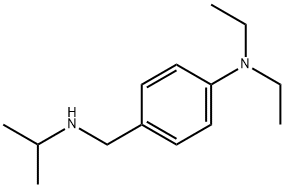 N,N-diethyl-4-[(propan-2-ylamino)methyl]aniline, 796886-32-3, 结构式