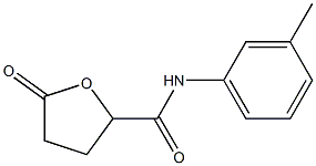 2-푸란카르복스아미드,테트라히드로-N-(3-메틸페닐)-5-옥소-(9CI)