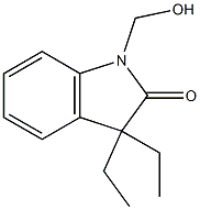 797051-83-3 2H-Indol-2-one,3,3-diethyl-1,3-dihydro-1-(hydroxymethyl)-(9CI)