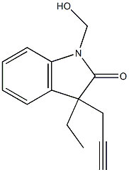 797051-85-5 2H-Indol-2-one,3-ethyl-1,3-dihydro-1-(hydroxymethyl)-3-(2-propynyl)-(9CI)