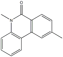 6(5H)-페난트리디논,5,9-디메틸-(9CI)