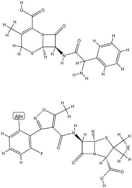 Flucexin Structure