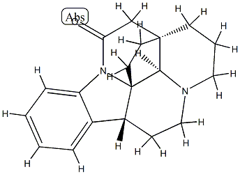 (2S,3R,7R,16S)-17,18-ジヒドロシゾガラン-14-オン 化学構造式