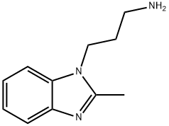 1H-Benzimidazole-1-propanamine,2-methyl-(9CI),79837-02-8,结构式