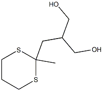 1,3-Propanediol,2-[(2-methyl-1,3-dithian-2-yl)methyl]-(9CI),798550-49-9,结构式