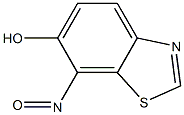 6,7-Benzothiazoledione,7-oxime,(Z)-(9CI) Structure