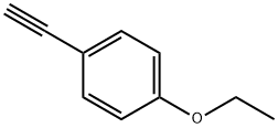 4-Ethoxyphenylacetylene Structure