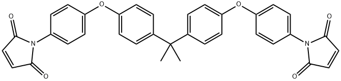 2,2-Bis(4-(4-maleimidephenoxy)phenyl)propane|2，2′-双[4-(4-马来酰亚胺基苯氧基)苯基]丙烷