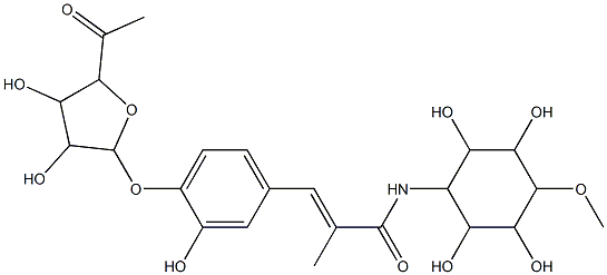 Antibiotic KA 3093 结构式