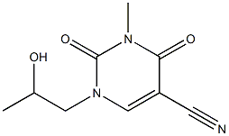 799261-91-9 5-Pyrimidinecarbonitrile,1,2,3,4-tetrahydro-1-(2-hydroxypropyl)-3-methyl-2,4-dioxo-(9CI)