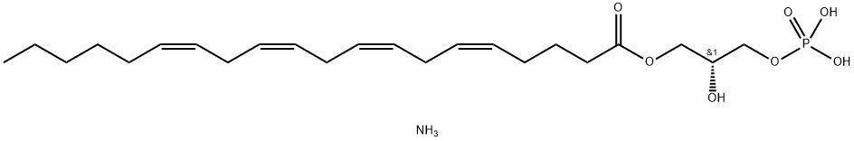 Arachidonoyl LPA Structure