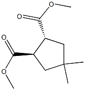1,2-Cyclopentanedicarboxylicacid,4,4-dimethyl-,dimethylester,(1R,2R)-rel-(9CI) Structure
