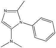 1H-Imidazol-5-amine,N,N,2-trimethyl-1-phenyl-(9CI) 结构式