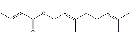 Geranium oil Struktur