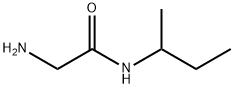 2-amino-N-(sec-butyl)acetamide 结构式