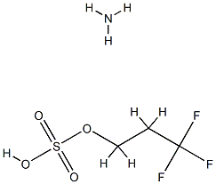 TELOMERBAMMONIUMSULPHATE Structure