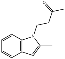 2-Butanone,4-(2-methyl-1-indolyl)-(4CI)|