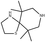 1-Thia-4,8-diazaspiro[4.5]decane,6,6,10,10-tetramethyl-(8CI) Structure
