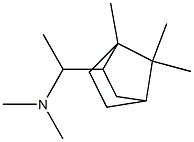 2-Bornanemethylamine,N,N,alpha-trimethyl-,L-endo-,diastereoisomers(8CI) Structure