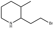 3-Pipecoline,2-(2-bromoethyl)-(8CI) Structure