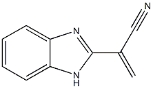 1H-Benzimidazole-2-acetonitrile,alpha-methylene-(9CI),80144-14-5,结构式