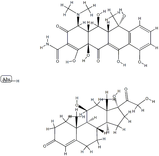 oxycort,8017-33-2,结构式