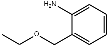 2-(ethoxymethyl)aniline 化学構造式