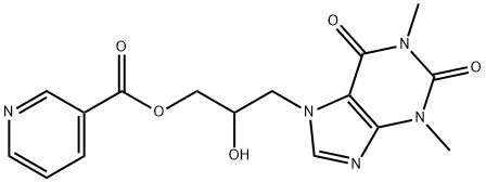 80181-40-4 dyphylline nicotinate