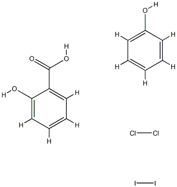TCP (antiseptic) Structure
